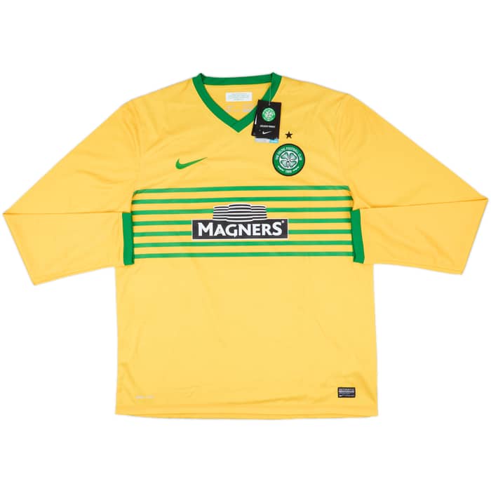 2013-14 Celtic Away L/S Shirt (XL)