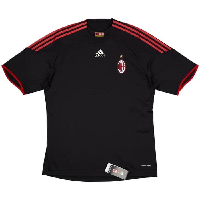 2009-10 AC Milan Player Issue Third Shirt Pato #7 (XL)
