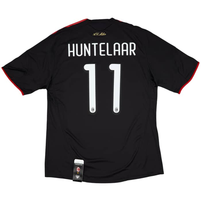 2009-10 AC Milan Player Issue Third Shirt Huntelaar #11 (XL)