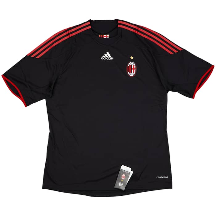 2009-10 AC Milan Player Issue Third Shirt Huntelaar #11 (XL)