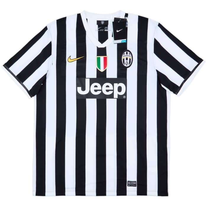 2013-14 Juventus Home Shirt Giovinco #12 (XL)