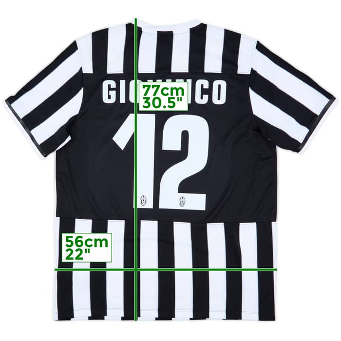 2013-14 Juventus Home Shirt Giovinco #12 (XL)