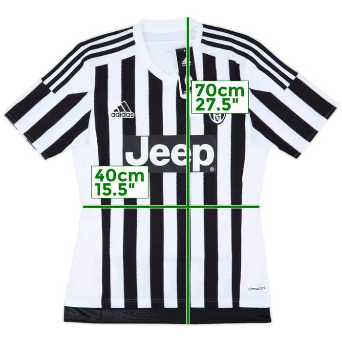 2015-16 Juventus Home Shirt (S)
