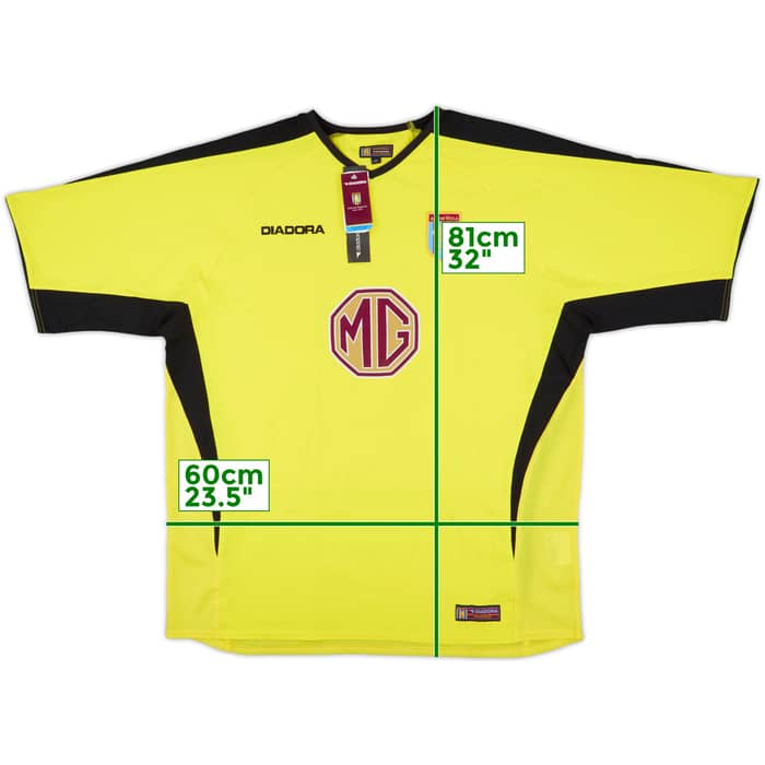 2003-04 Aston Villa Away Shirt (XL)