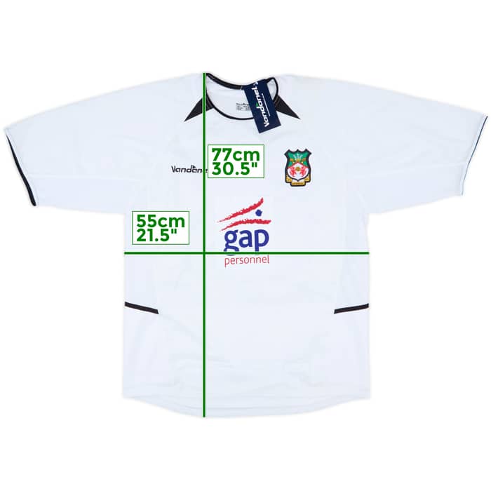 2003-04 Wrexham Away Shirt (L)