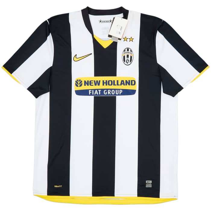 2008-09 Juventus Home Shirt Del Piero #10 (L)