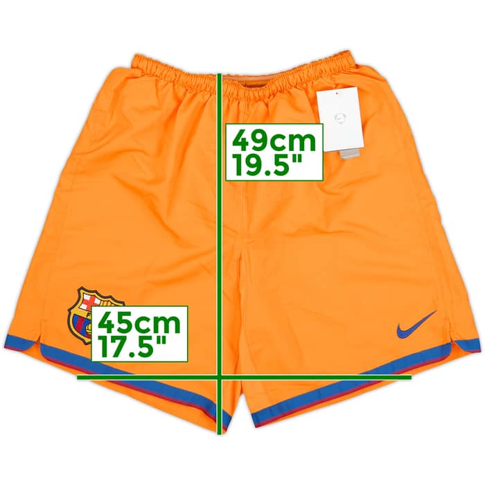 2007-08 Barcelona Third Shorts (S)