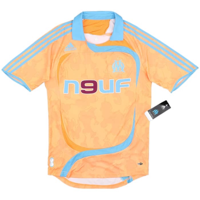 2007-08 Olympique Marseille Third Shirt Valbuena #28 (S)