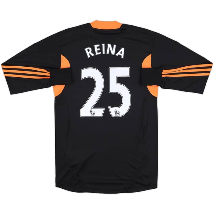 2010-11 Liverpool GK Shirt Reina #25 (S)