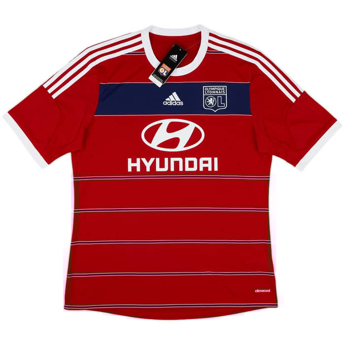 2013-14 Lyon Away Shirt (L)