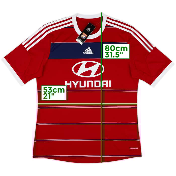 2013-14 Lyon Away Shirt (L)
