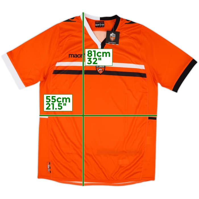 2013-14 Lorient Home Shirt (M)