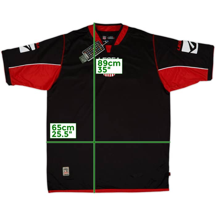 2007-08 Ajaccio Legea Training Shirt (XXL)