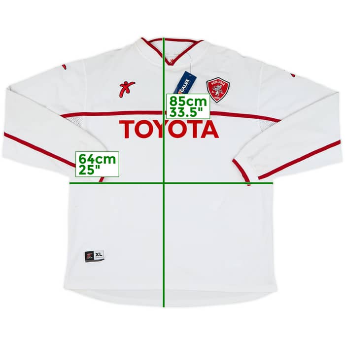 2003-04 Perugia Away L/S Shirt (XL)