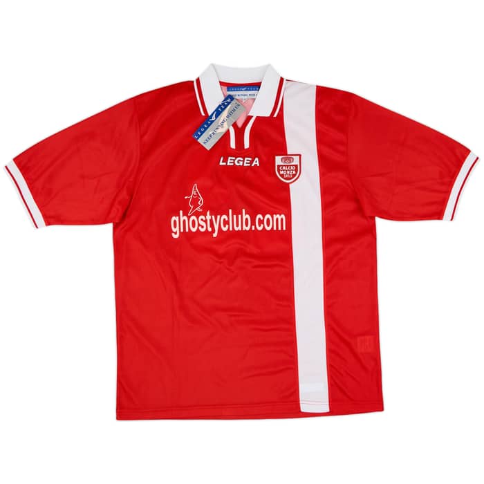 2001-02 AC Monza Home Shirt Iannuzzi #23 (L)