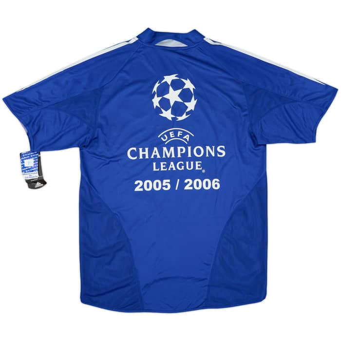 2004-06 Schalke 'Champions League' Home Shirt (M)