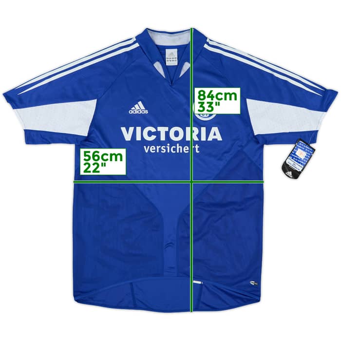 2004-06 Schalke 'Champions League' Home Shirt (M)