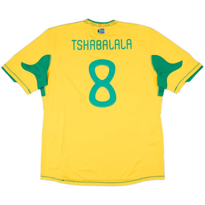 2009-11 South Africa Home Shirt Tshabalala #8 (XXL)