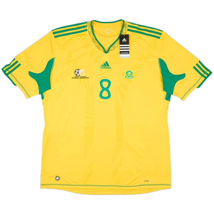 2009-11 South Africa Home Shirt Tshabalala #8 (XXL)