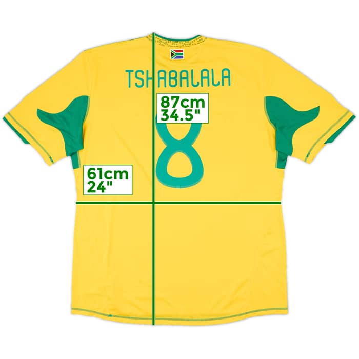 2009-11 South Africa Home Shirt Tshabalala #8 (XXL)