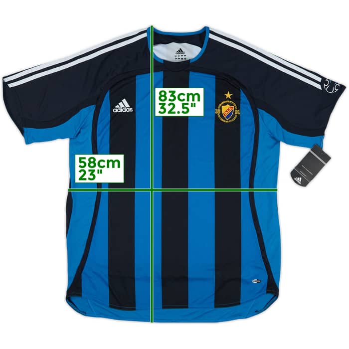 2006-07 Djurgardens Home Shirt (XL)