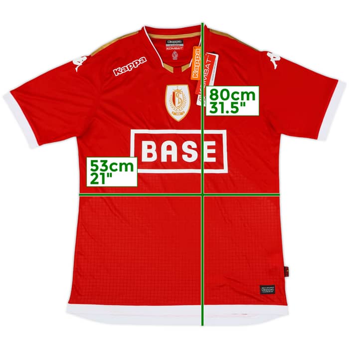 2016-17 Standard Liege Home Shirt (XL)