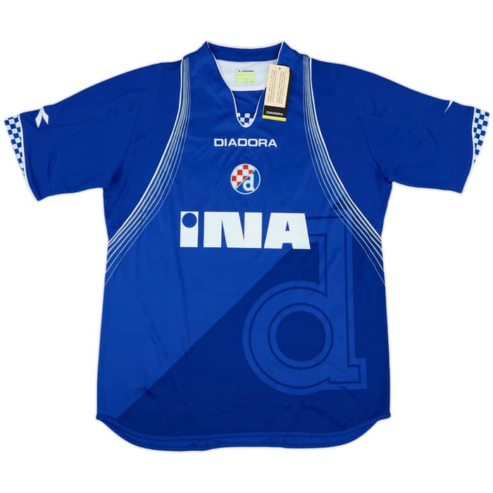 2007-08 NK Dinamo Zagreb European Home Shirt Carlos #15 (L)