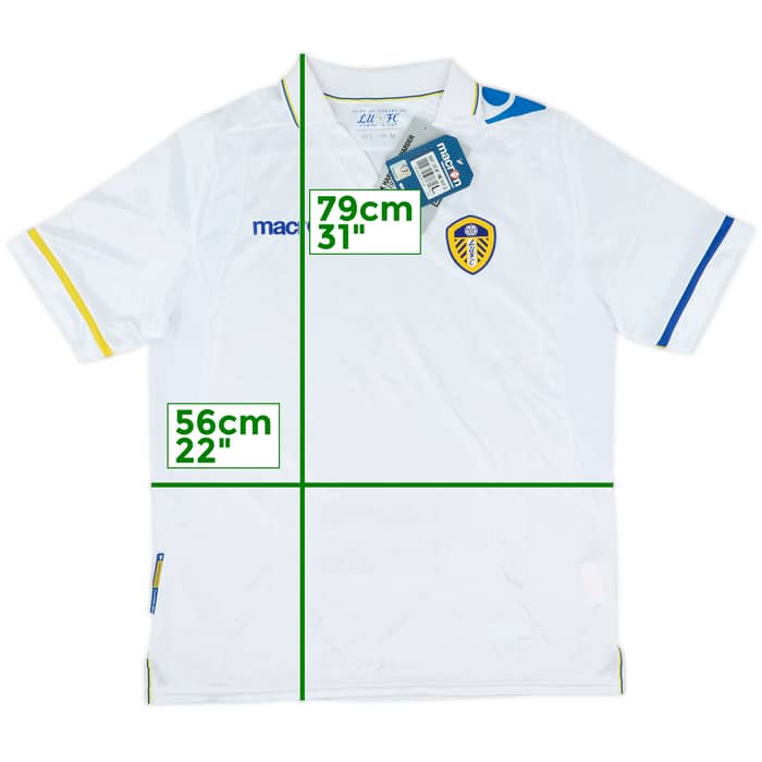 2011-12 Leeds United Home Shirt (M)