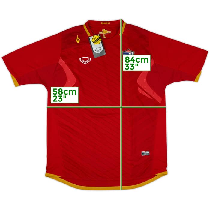 2012-13 Thailand Away Shirt (4XL)