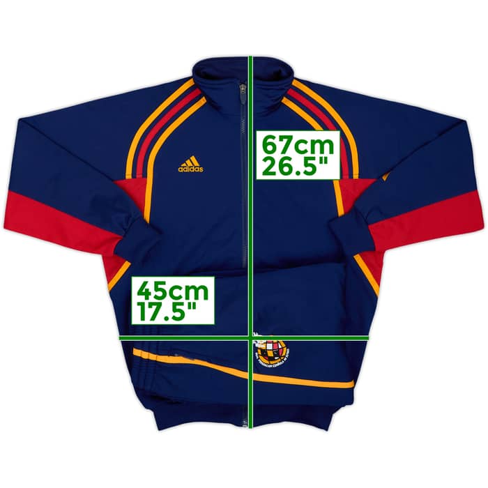 1999-00 Spain adidas Tracksuit - 10/10 - (M.Boys)