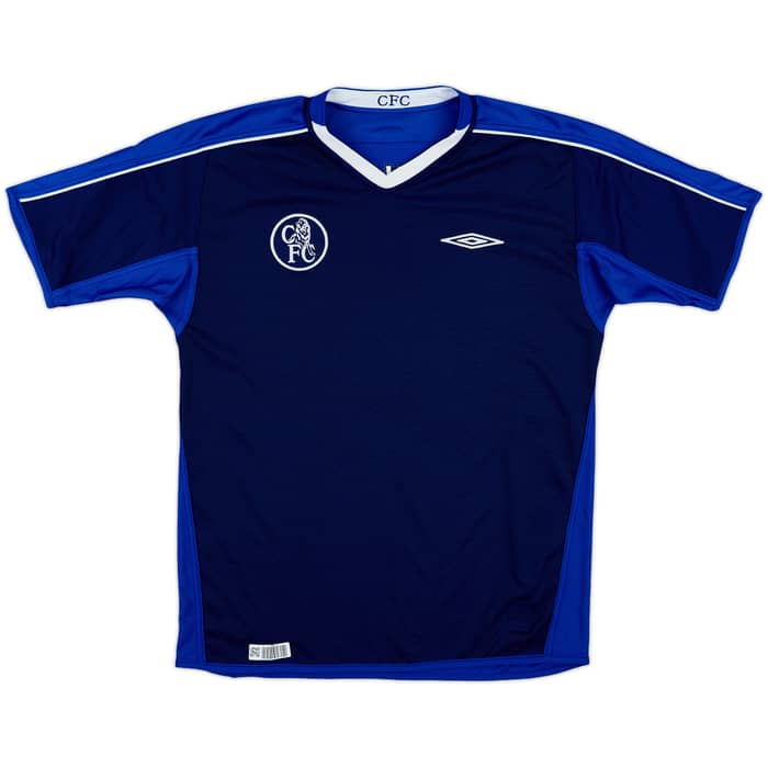 2003-05 Chelsea Home Shirt Mutu #7 - 8/10 - (L)