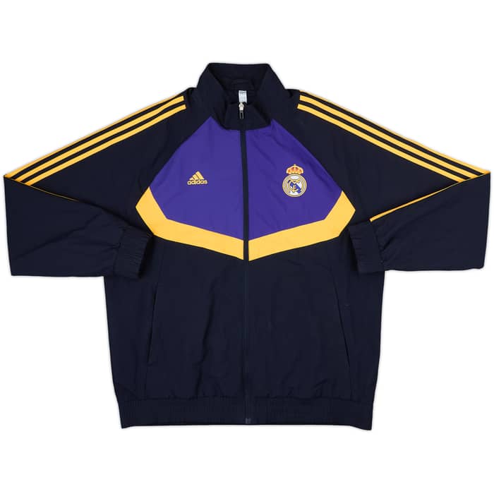 2023-24 Real Madrid adidas Tracksuit - 7/10 - (L)