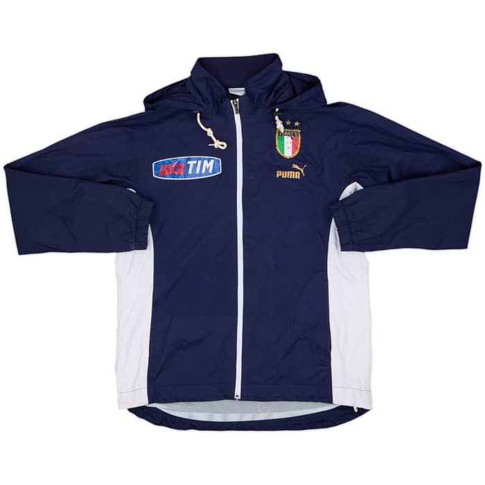 2004-05 Italy Puma Hooded Rain Jacket - 3/10 - (Women's M)