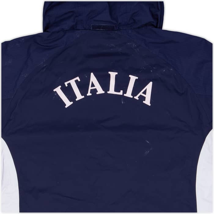 2004-05 Italy Puma Hooded Rain Jacket - 3/10 - (Women's M)