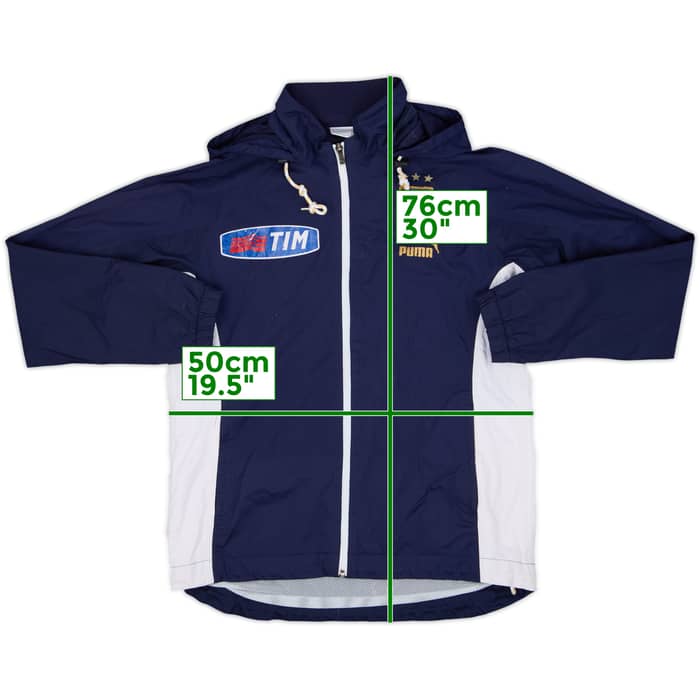 2004-05 Italy Puma Hooded Rain Jacket - 3/10 - (Women's M)