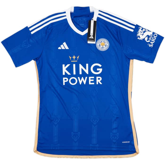 2023-24 Leicester Home Shirt (M)