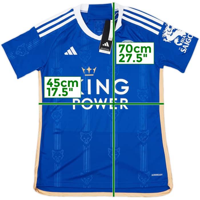 2023-24 Leicester Home Shirt (Women's S)