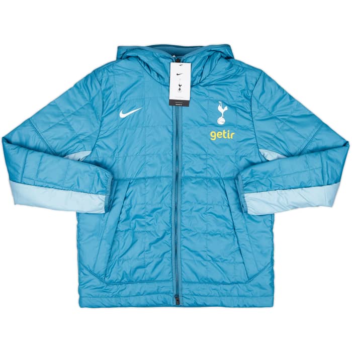2022-23 Tottenham Nike Hooded Padded Rain Jacket (S)