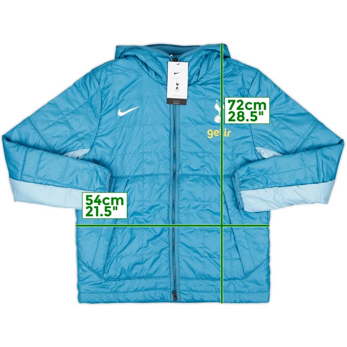2022-23 Tottenham Nike Hooded Padded Rain Jacket (S)