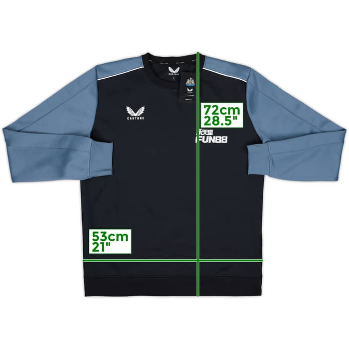 2022-23 Newcastle Castore Sweat Top (L)