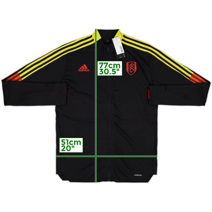 2020-21 Fulham adidas Track Jacket (M)