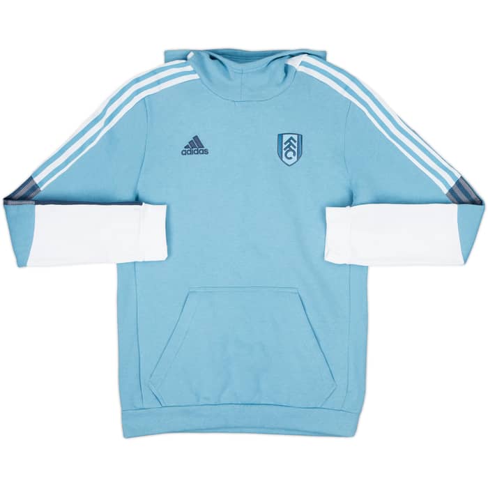 2020-21 Fulham adidas Hooded Sweat Top (M)