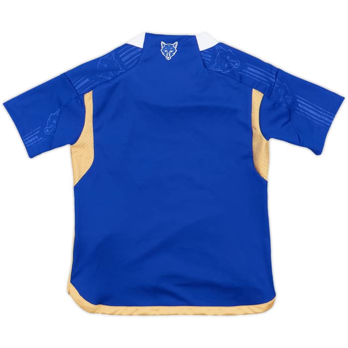2023-24 Leicester Home Shirt (3-4 Years)