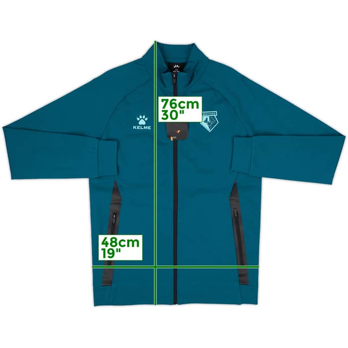 2023-24 Watford Kelme Track Jacket (S)