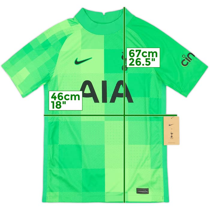 2021-22 Tottenham GK Shirt (L.Boys)