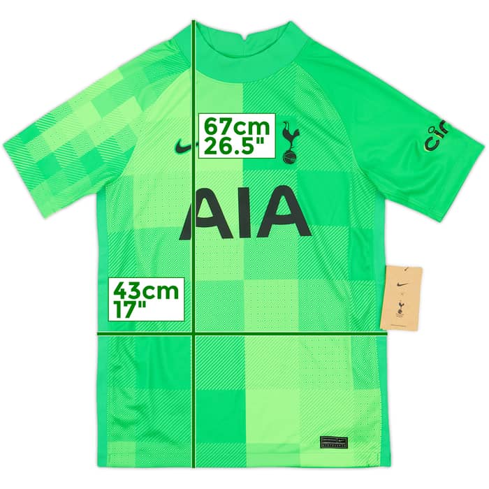 2021-22 Tottenham GK Shirt (L.Boys)
