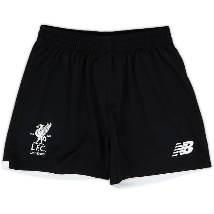 2017-18 Liverpool '125 Years' GK Full Kit (2-3 Years)