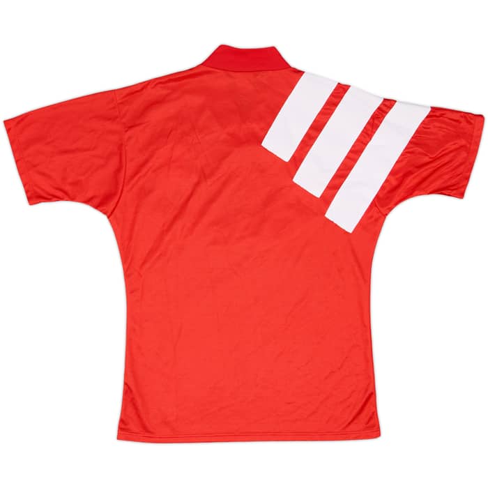 1992-93 Liverpool Centenary Home Shirt & Shorts - 8/10 - (M)