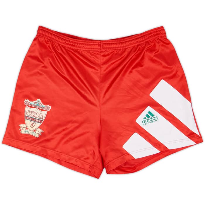 1992-93 Liverpool Centenary Home Shirt & Shorts - 8/10 - (M)