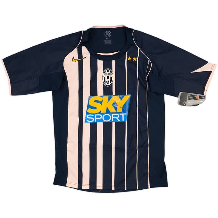 2004-05 Juventus Away Shirt (S)